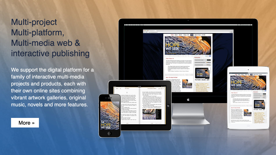 Outside Reading: Multi-project, multi-platform, multi-media web & interactive publishing